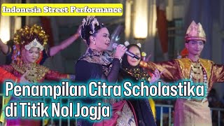 Download lagu Suara Emas Citra Scholastika Menggema di Titik Nol Jogja mp3