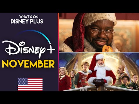 What's Coming To Disney+ In November 2023 (US)