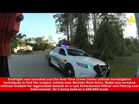 Disturbance Call Leads to Manhunt, FCSO Arrests Suspect for Aggravated Assault on LEO