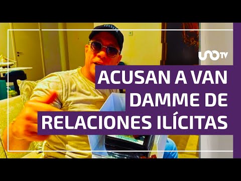 Jean-Claude Van Damme es acusado de tener relaciones con víctimas de trata