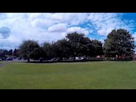 Syma S033G RC Heli 1st fly in Wakefield