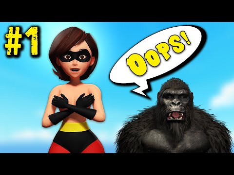 Elastigirl VS. King Kong | Episode 1
