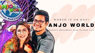 ANJO WORLD THEME PARK | BIGGEST AMUSEMENT PARK IN VISAYAS | TEACHER DHONNA