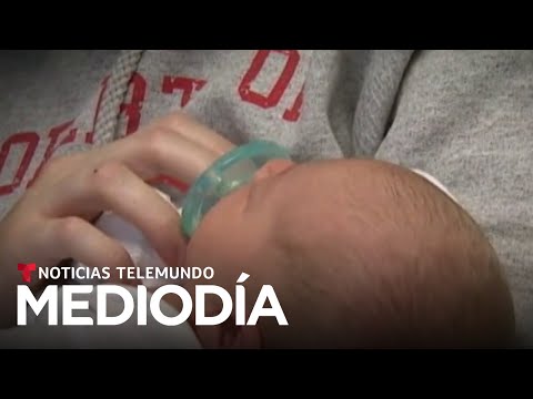 Nace un bebé de un embrión congelado hace más de 30 años | Noticias Telemundo