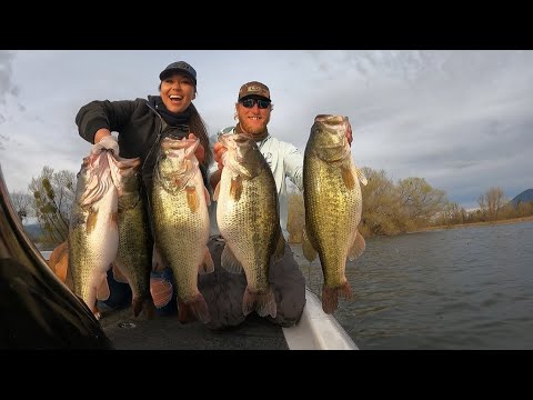 Clear Lake fishing report March 15th-26th 2024