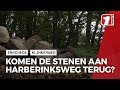 Ophef over weghalen oude klinkerweg in buitengebied Enschede
