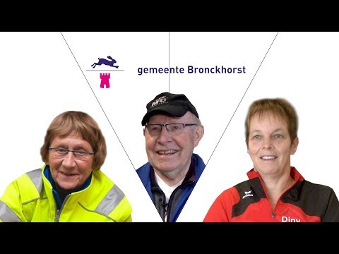 Gemeente Bronckhorst  genomineerde vrijwilligers 2017