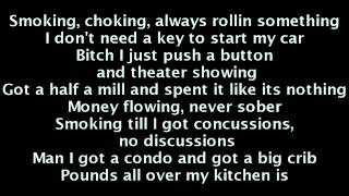 Chris Brown - Till I Die (Lyrics) Ft. Big Sean & Wiz Khalifa