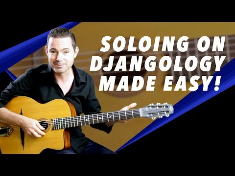 Soloing Over 'Djangology' Made Easy!  - Gypsy Jazz Guitar Secrets
