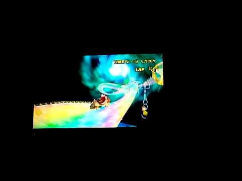 Rainbow Road Small Gap Jump Tutorial
