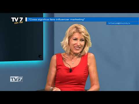 Tv7 con Voi del 10/6/2019 - Cosa significa fare influencer marketing (1 di 3)