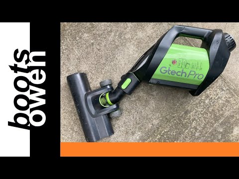 Gtech Pro: how to clean and repair the brush bar on a vacuum cleaner: Model: Type ATF PRO (ATF301)