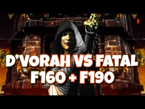 MK Mobile - D’Vorah Destroying SRT Fatal?!