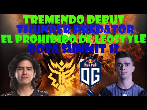 THUNDER PREDATOR vs OG.SEED [BO2] [GAME 1] - EL PROHIBIDO DE LEOSTYLE - THE SUMMIT 12