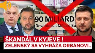 EÚ musí konať! Zelenský si vyrobil obrovský problém vyjadrením o Orbánovi. Blaha a Eštok reagujú