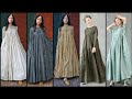 Latest Beautiful And Outstanding Unique Style Pleated Detailing Idea S For Long Casual Maxi Dress