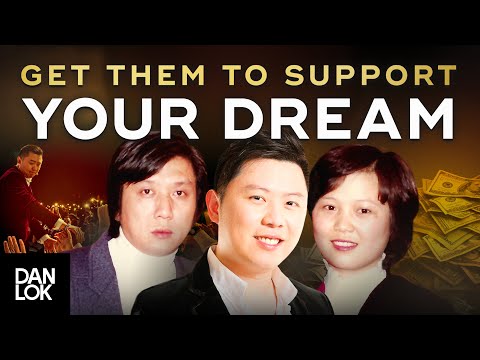 我如何讓父母支持我的夢想 (How I Got My Parents To Support My Dream)