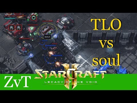 TLO vs soul (ZvT) - WCS Montreal - Starcraft 2: Legacy of the Void Profi Replays [Deutsch | German]