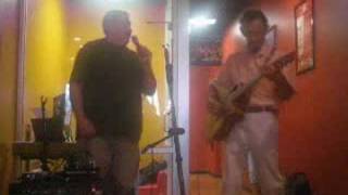 Singer/Songwriter Rob Gorley performing at Barney's coffee in Bradenton, Florida