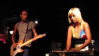 Handsome Furs:  I&#39;m Confused (Boston, MA) Great Scott 7.6.2009