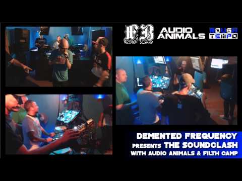 DEMENTED FREQUENCY SOUNDCLASH SPECIAL - Rough Tempo LIVE! - September 2013