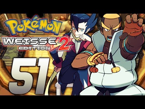 Lets Play Pokemon Weiß 2 / White 2 - Part 51 - Astor und Eugen !