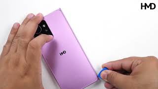 HMD Skyline Back Cover Replacement