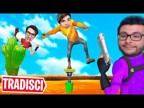 HO TRADITO I MIEI AMICI *Nuova Modalità" - Fortnite w/ Mark Phere Stef
