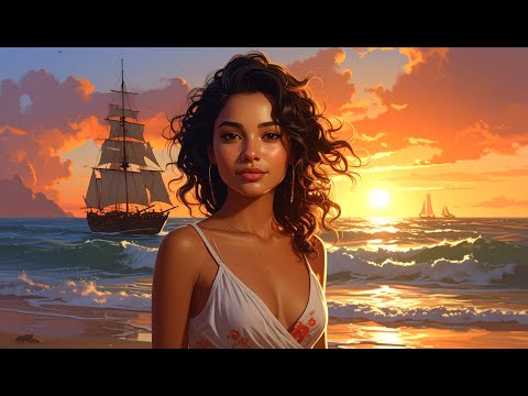 KI - Mädchen | Kommt leise Sehnsucht her | die Schlaue Dusseline im Rock #ai #soundtrack