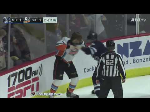 Tye McGinn vs Ben Thomson