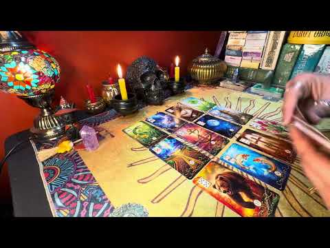 PENSE EM UMA SITUAÇÃO E VEJA UMA RESPOSTA DO BARALHO CIGANO ☪️🍀21.10.25