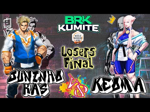 SF6 👊 Juninho-Ras (Luke) vs Keoma (Manon) 👊 BR Kumite World Warrior #3 Brasil - Losers Final