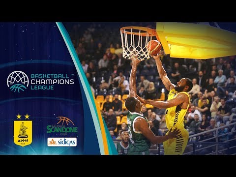 Aris v Sidigas Avellino - Full Game - Basketball Champions League