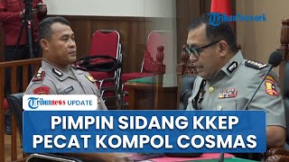 Sosok Kombes Hari Setyawan, Ketua Majelis Sidang KKEP yang Pecat Kompol Cosmas di Kasus Lindas Ojol