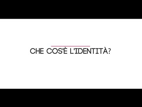 Voi che sapete - Che cos'è l'identità? - Francesco Remotti