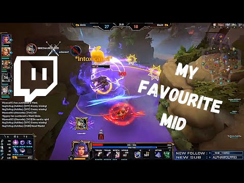 My favourite mid laner, Discordia mid lane