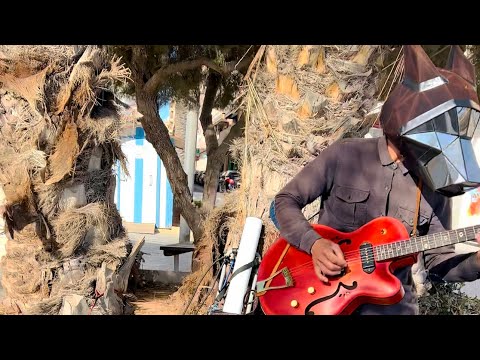 Guitar at Torrevieja beach #spain