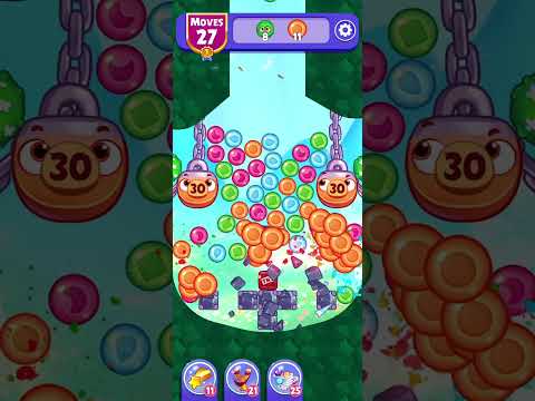 Angry Birds Dream Blast Level 294 #gameplay #angrybirdsdreamblast #angrybirdsblast