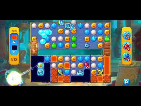Fishdom 2039 - Super Hard Level (Moves 19)