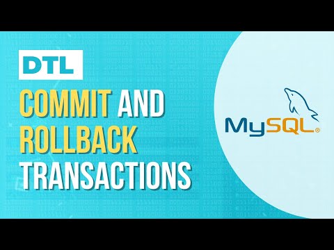 Rollback Sql Operations Using Mysql Database