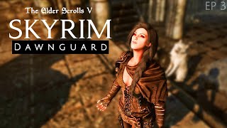 The Monster - Skyrim Roleplay 🧛 (Dawnguard Story) • EP 3