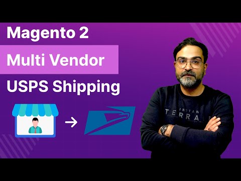 Magento 2 Multi Vendor USPS Shipping Management Plugin - Overview