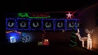 "Little Drummer Boy" Christmas Light Display II