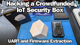 Download the video "Hacking a Crowdfunded IoT Security Box - UART and Firmware Extraction"