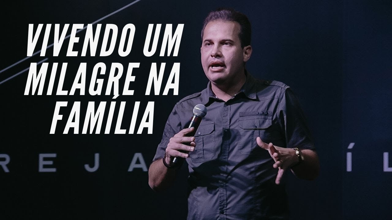 Vivendo um milagre na família | Pr. Renan Di Melo | 02-11-19