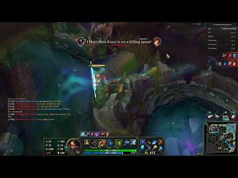 Nidalee 1v9 all game