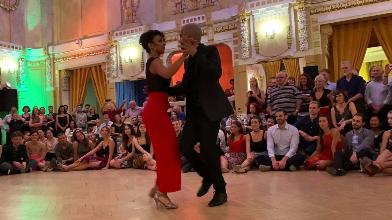 Bruno Tombari & Rocio Lequio @ Bratislava Tango Festival 5/5 2019