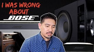 Video thumbnail for I Was Wrong About the Bose 301 IV by Joe N Tell