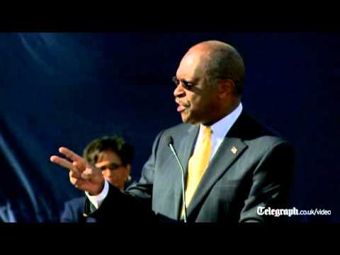 Herman Cain 'suspends' Republican presidential campaign