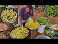 Mirchi Bajji Mirchi Bajji Street Food Mirchi Bajji Recipe Special Bun Mirchi Center